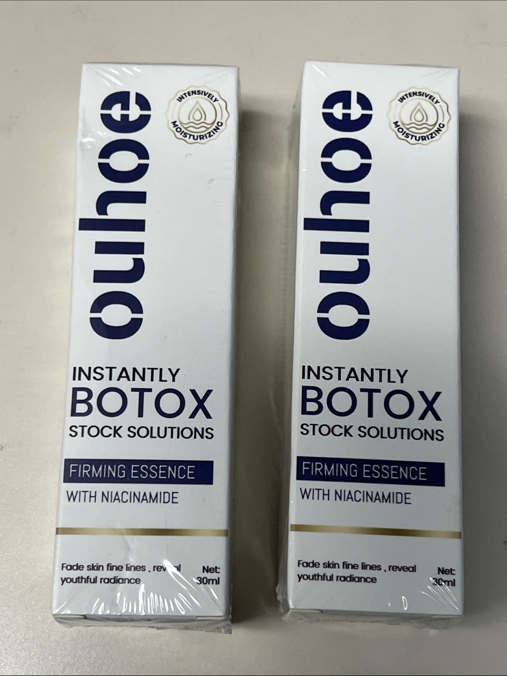 Oulhoe Instantly Botox Firming Essence lot of 2